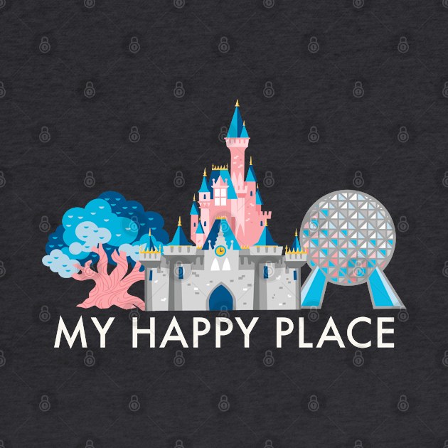 My happy placeS by EnglishGent
